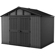 KETER Garden house STRONGHOLD, grey, 10 x 8 m - Garden Shed