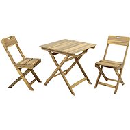 ROJAPLAST Garden furniture set FILAX, wooden - Garden Furniture