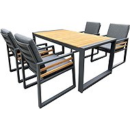 ROJAPLAST Garden furniture set COLMAR, aluminium - Garden Furniture