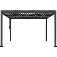 ROJAPLAST Bioclimatic pergola INTRO DUO 4 x 4 m, aluminium - Pergola