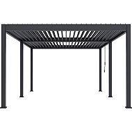 ROJAPLAST Bioclimatic pergola INTRO DUO 6 x 4 m, aluminium - Pergola
