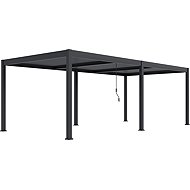 ROJAPLAST Bioclimatic pergola INTRO DUO 7,2 x 3,6 m, aluminium - Pergola