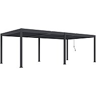ROJAPLAST Bioclimatic pergola INTRO DUO 8 x 4 m, aluminium - Pergola