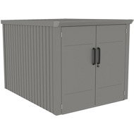 ROJAPLAST Garden bike cabinet AVOCADO B - Garden Storage Cabinet