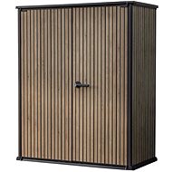 KETER Garden cabinet SIGNATURE, 1400 l, brown - Garden Storage Cabinet