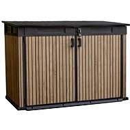 KETER Garden cabinet SIGNATURE, 2020 l, brown - Garden Storage Cabinet