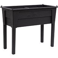 TOOMAX Planter NIAGARA, without lid, graphite - Flower Pot