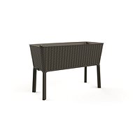 KETER Planter SPLENDOR, graphite, 120 l - Flower Pot