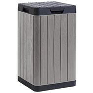 TOOMAX Garden basket RIO GARDEN, plastic, grey, 80 l - Garden Bin