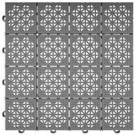 ROJAPLAST WPC tiles ATENA, grey, 11 pcs - WPC Tiles