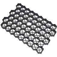 ROJAPLAST WPC paving tiles, 60 x 40 x 3 cm, black - WPC Tiles