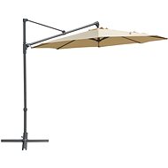 ROJAPLAST umbrella ROJA side 3 m beige - Sun Umbrella