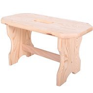 ROJAPLAST dřevěná stolička FORTE - Stolička