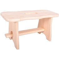 ROJAPLAST dřevěná stolička TIROLO - Stolička