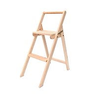 ROJAPLAST Wooden stairs, 2 steps - Stepladder