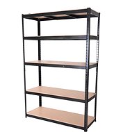 ROJAPLAST Metal shelf 180 × 120 × 45 cm - Shelving Unit