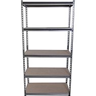 ROJAPLAST Metal shelf 180 × 90 × 45 cm - Shelving Unit