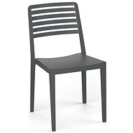 ROJAPLAST Garden armchair ROW, black - Garden Armchair