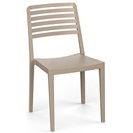 ROJAPLAST Garden armchair ROW, taupe - Garden Armchair
