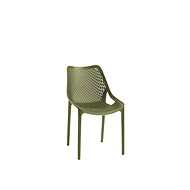 ROJAPLAST Garden armchair BILROS, olive - Garden Armchair