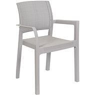 TOOMAX Garden armchair ALBA, taupe-grey - Garden Armchair