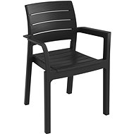 TOOMAX Garden armchair RECANATI, graphite - Garden Armchair