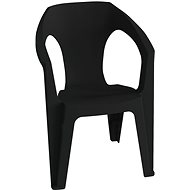 TOOMAX Garden armchair MARINA, graphite - Garden Armchair