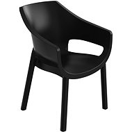 TOOMAX Garden armchair LUNA, graphite - Garden Armchair