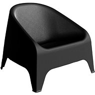TOOMAX Garden armchair MATERA, graphite - Garden Armchair