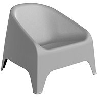 TOOMAX Garden armchair MATERA, light grey - Garden Armchair