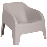 TOOMAX Garden armchair PETRA ARMCHAIR, taupe-grey - Garden Armchair