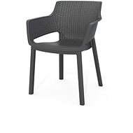 KETER Garden armchair EVA, graphite - Garden Armchair