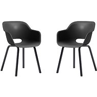 KETER Garden armchair NOA DUO, graphite - Garden Armchair