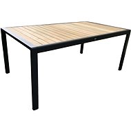ROJAPLAST Garden table, aluminium ANNECY 180 cm - Garden Table