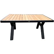 ROJAPLAST Garden table, aluminium ROTTERDAM 138 cm - Garden Table