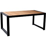 ROJAPLAST Garden table, aluminium COLMAR 167 cm - Garden Table