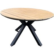 ROJAPLAST Garden table, aluminium GIVERNY 120 cm - Garden Table