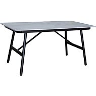 ROJAPLAST Garden table, aluminium EDINBURGH 140 cm - Garden Table