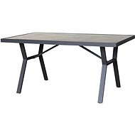 ROJAPLAST Garden table, aluminium SIBIU 140 cm - Garden Table