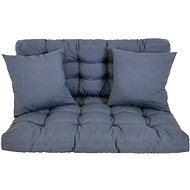 ROJAPLAST Cushion for EUR pallet with cushions, dark grey, set - Cushion