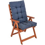ROJAPLAST Cushion for high chair PREMIUM, dark grey - Cushion