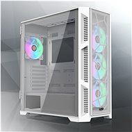 Raijintek PONOS ULTRA WHITE MS4 - PC Case