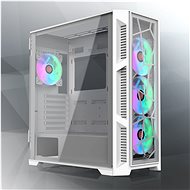 Raijintek PONOS ULTRA WHITE TG4 - PC Case
