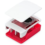 Raspberry Pi 5 case Original Raspberry/White - Minicomputer Case