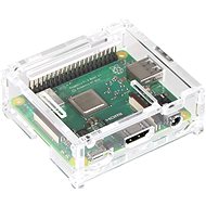 JOY-IT Case Acryl Fan - Raspberry Pi 3A+ - Mini számítógép tok