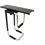 OEM PC Holder Under Table Top, Rotating, Black, up to 30kg - PC Holder