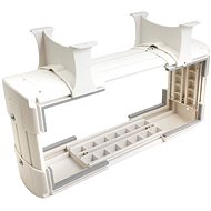 OEM PC Holder Under Table Top, Vertical / Horizontal, up to 30kg, White - PC Holder