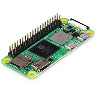 Raspberry Pi Zero 2 WH with GPIO header - Mini PC