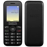 ALCATEL ONETOUCH 1016G Volcano Black - Mobile Phone