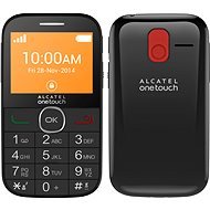 ALCATEL ONETOUCH 2004G Black - Mobilný telefón
